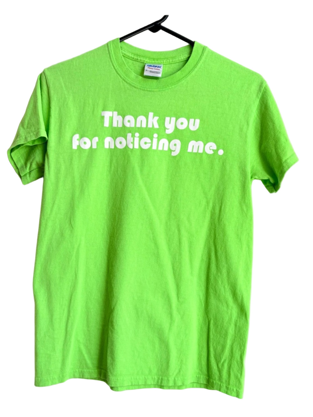 Thank you for noticing me Tee funny cute T-shirt small for youth or women’s